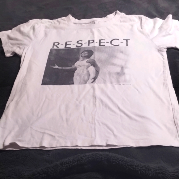 Tops - Aretha Franklin RESPECT tee